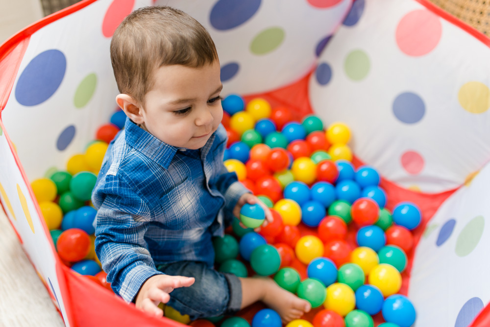 Kleinkind-Shooting auf iranische Art